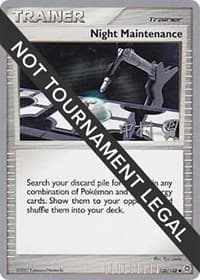 Night Maintenance - 2009 (Tsubasa Nakamura) — World Championship Decks 120