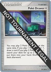Poke Drawer + - 2009 (David Cohen) — World Championship Decks 89