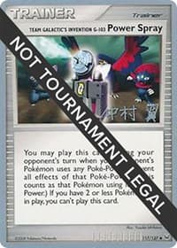 Team Galactic's Invention G-103 Power Spray - 2009 (Tsubasa Nakamura) — World Championship Decks 117