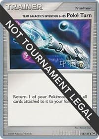 Team Galactic's Invention G-105 Poke Turn - 2009 (Tsubasa Nakamura) — World Championship Decks 118