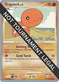 Trapinch - 2009 (David Cohen) — World Championship Decks 115