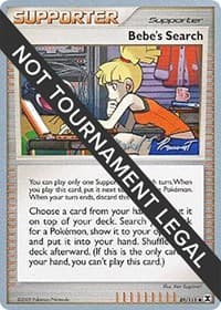 Bebe's Search - 2010 (Michael Pramawat) — World Championship Decks 89