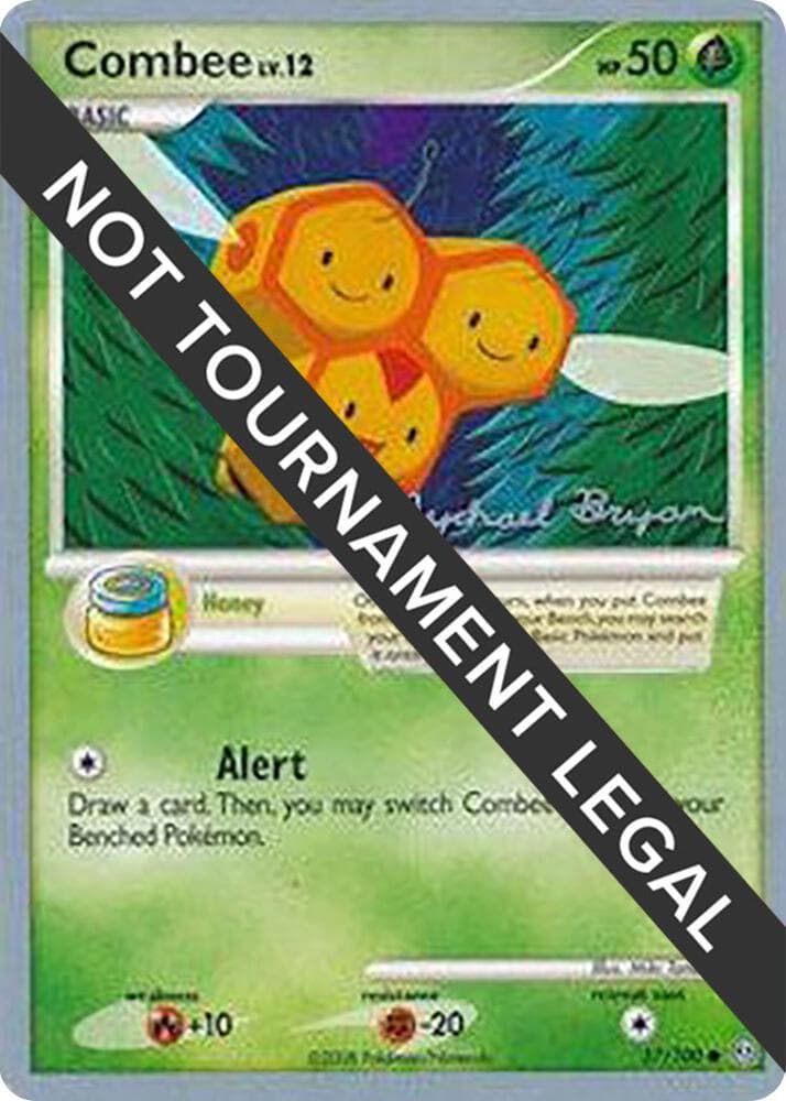 Combee - 2010 (Mychael Bryan) — World Championship Decks 57 Pokémon card