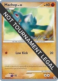Machop - 2010 (Michael Pramawat) — World Championship Decks 86