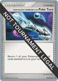 Team Galactic's Invention G-105 Poke Turn - 2010 (Mychael Bryan) — World Championship Decks 118