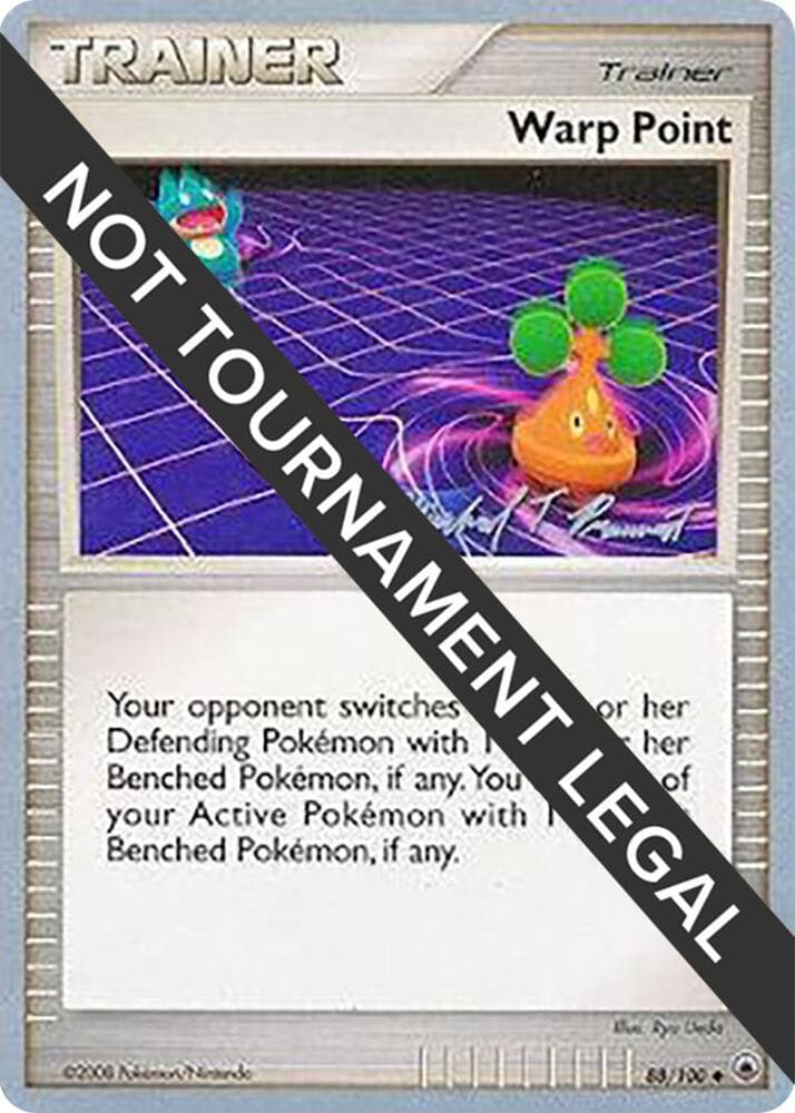 Warp Point - 2010 (Michael Pramawat) — World Championship Decks 88 Pokémon card