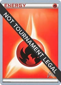 Fire Energy - 2011 (Christopher Kan) — World Championship Decks p480399