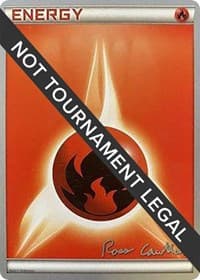 Fire Energy - 2011 (Ross Cawthon) — World Championship Decks p480400