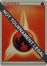 Fire Energy - 2011 (David Cohen) — World Championship Decks p480401