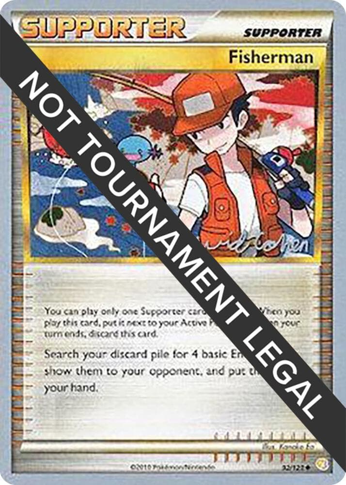 Fisherman - 2011 (David Cohen) — World Championship Decks 92 Pokémon card