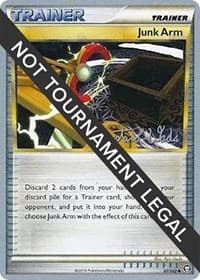 Junk Arm - 2011 (Gustavo Wada) — World Championship Decks 87