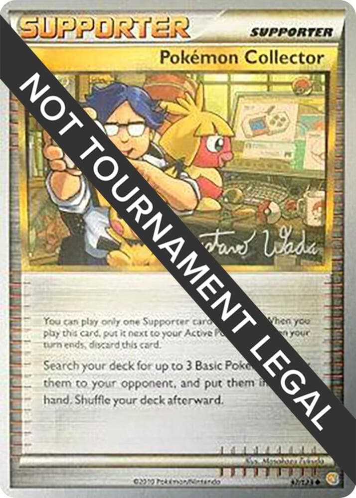 Pokemon Collector - 2011 (Gustavo Wada) — World Championship Decks 97 Pokémon card