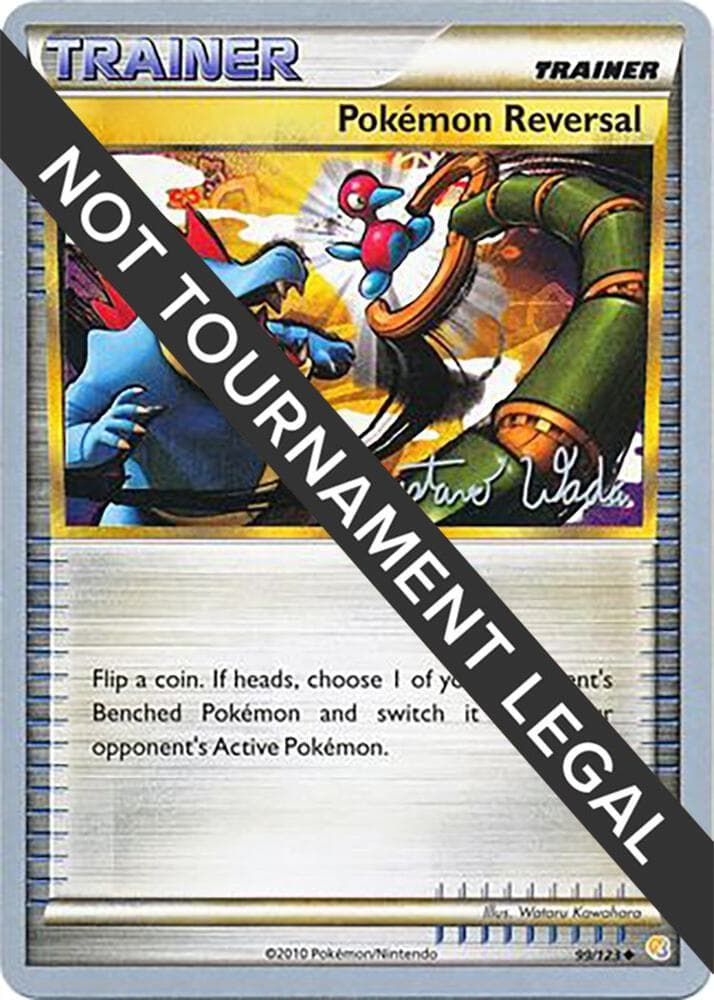 Pokemon Reversal - 2011 (Gustavo Wada) — World Championship Decks 99 Pokémon card