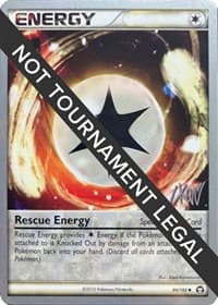 Rescue Energy - 2011 (Christopher Kan) — World Championship Decks 90