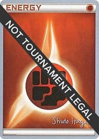 Fighting Energy - 2012 (Shuto Itagaki) — World Championship Decks p480565