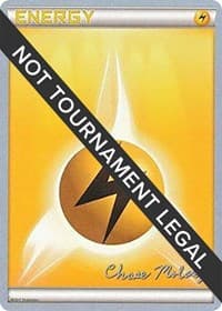 Lightning Energy - 2012 (Chase Moloney) — World Championship Decks p480574