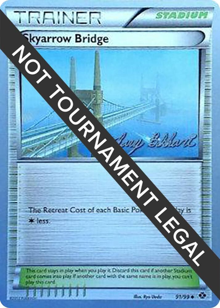 Skyarrow Bridge - 2012 (Zachary Bokhari) — World Championship Decks 91 Pokémon card