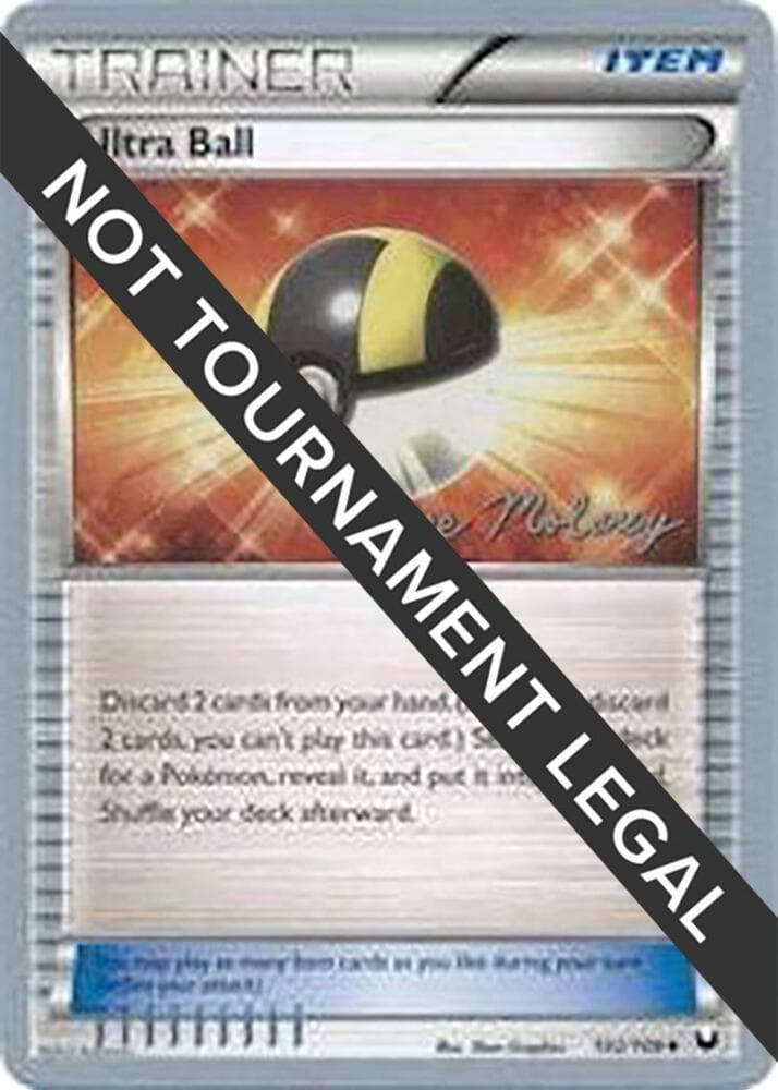 Ultra Ball - 2012 (Chase Moloney) — World Championship Decks 102 Pokémon card
