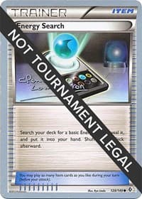 Energy Search - 2013 (Clement Lamberton) — World Championship Decks 128