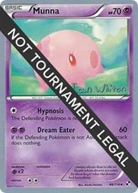 Munna - 2013 (Ian Whiton) — World Championship Decks 48