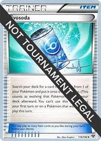 Evosoda - 2014 (Trent Orndorff) — World Championship Decks 116