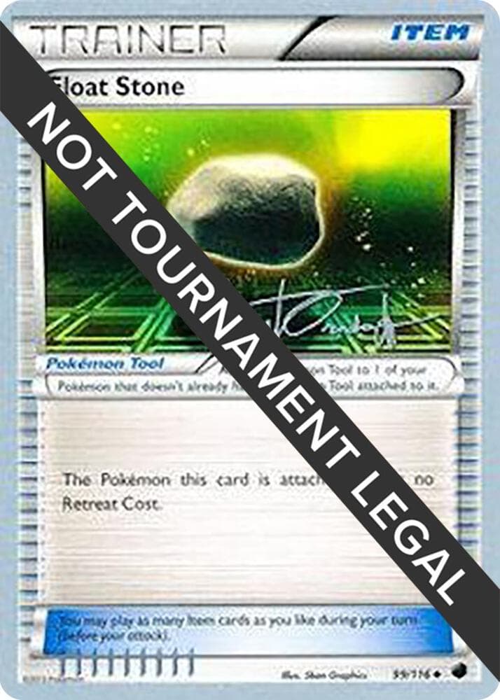 Float Stone - 2014 (Trent Orndorff) — World Championship Decks 99 Pokémon card