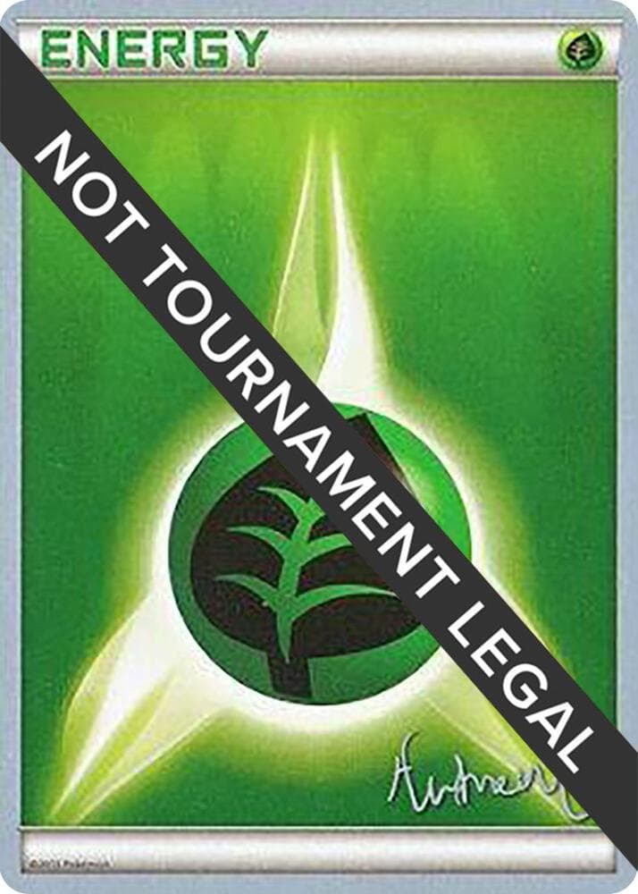 Grass Energy - 2014 (Andrew Estrada) — World Championship Decks p480873 Pokémon card
