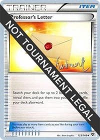 Professor's Letter - 2014 (Andrew Estrada) — World Championship Decks 123