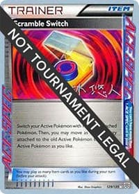 Scramble Switch - 2014 (Haruto Kobayashi) — World Championship Decks 129