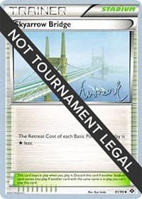 Skyarrow Bridge - 2014 (Andrew Estrada) — World Championship Decks 91