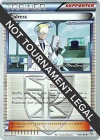 Colress - 2015 (Patrick Martinez) — World Championship Decks 118
