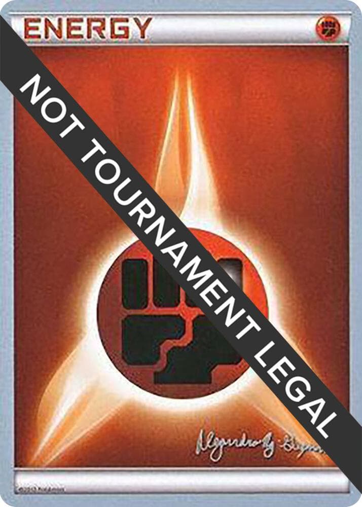 Fighting Energy - 2015 (Alejandro Ng-Guzman) — World Championship Decks p481177 Pokémon card