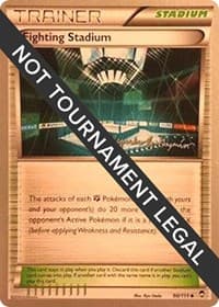 Fighting Stadium - 2015 (Alejandro Ng-Guzman) — World Championship Decks 90