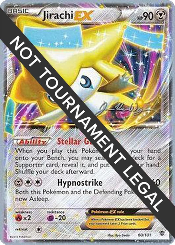 Jirachi EX - 2015 (Jacob Van Wagner) — World Championship Decks 60 Pokémon card