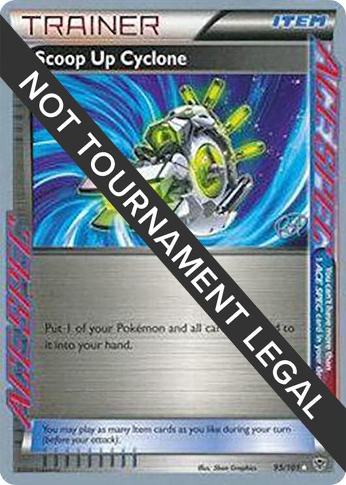 Scoop Up Cyclone - 2015 (Rowan Stavenow) — World Championship Decks 95 Pokémon card