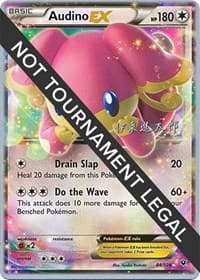 Audino EX - 2016 (Shintaro Ito) — World Championship Decks 84