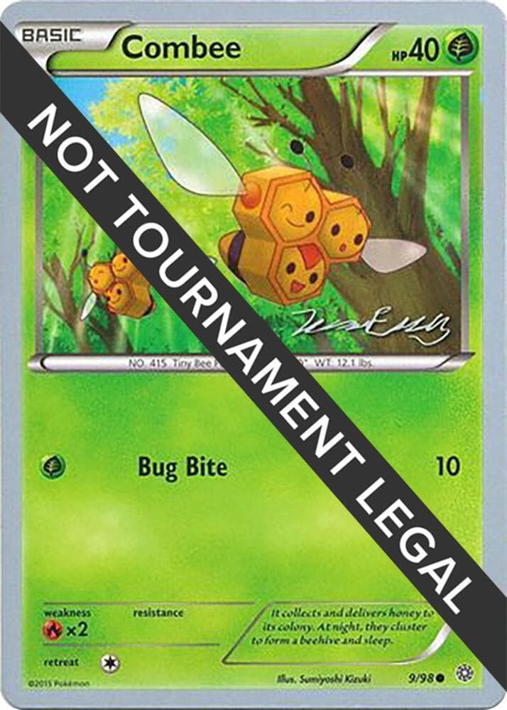 Combee - 2016 (Jesper Eriksen) — World Championship Decks 9 Pokémon card