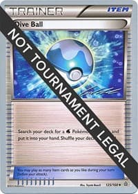 Dive Ball - 2016 (Cody Walinski) — World Championship Decks 125