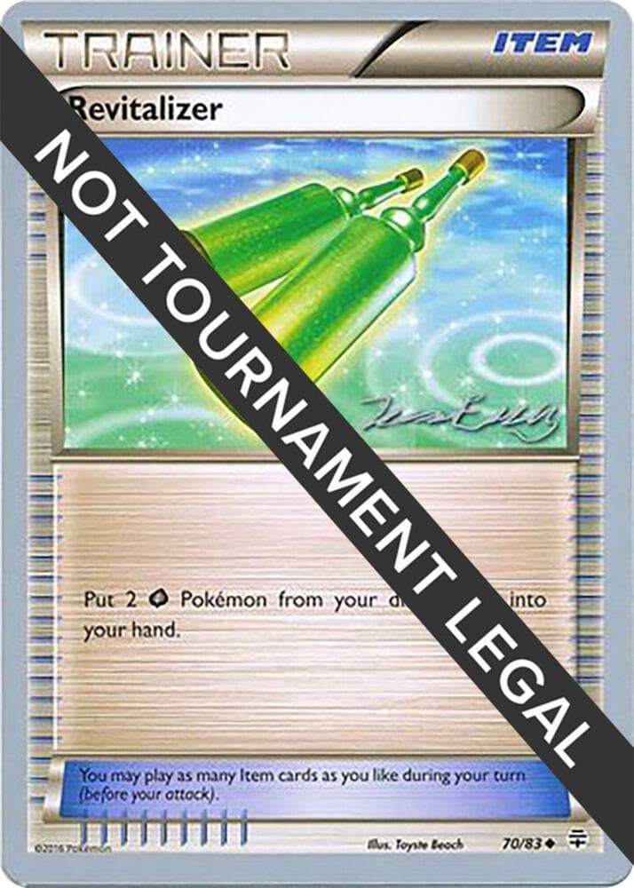 Revitalizer - 2016 (Jesper Eriksen) — World Championship Decks 70 Pokémon card