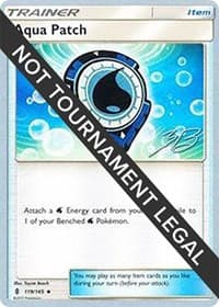 Aqua Patch - 2017 (Zachary Bokhari) — World Championship Decks 119