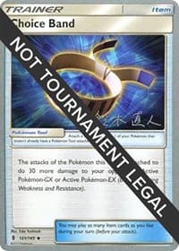 Choice Band - 2017 (Naoto Suzuki) — World Championship Decks 121