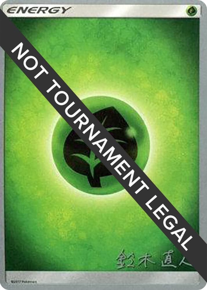 Grass Energy - 2017 (Naoto Suzuki) — World Championship Decks p481874 Pokémon card