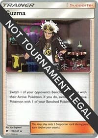 Guzma - 2017 (Naoto Suzuki) — World Championship Decks 115
