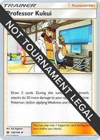 Professor Kukui - 2017 (Zachary Bokhari) — World Championship Decks 128