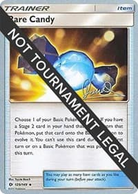Rare Candy - 2017 (Diego Cassiraga) — World Championship Decks 129