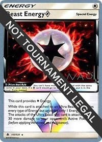 Beast Energy Prism Star - 2018 (Naohito Inoue) — World Championship Decks 117