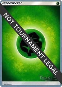 Grass Energy - 2018 (Pedro Eugenio Torres) — World Championship Decks p481972