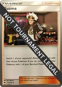 Guzma - 2018 (Naohito Inoue) — World Championship Decks 115