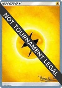Lightning Energy - 2018 (Pedro Eugenio Torres) — World Championship Decks p481982