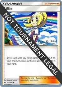 Lillie - 2018 (Pedro Eugenio Torres) — World Championship Decks 125